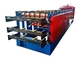 Cold PPGI Three Layer Roll Forming Machine In Roofing Sheet Wall Panel Glazed Tile
