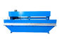Blue Color Hydraulic Sheet Bending Machine Plane Width ≤4m Raw Material GI / PPGI / PPGL