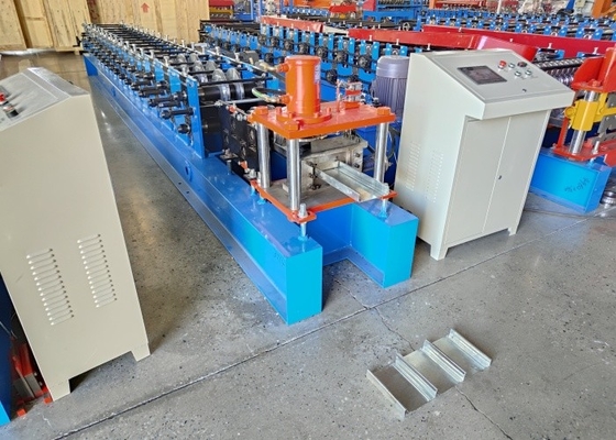 Advanced Cold Roll Forming Equipment System With 50mm Shafts