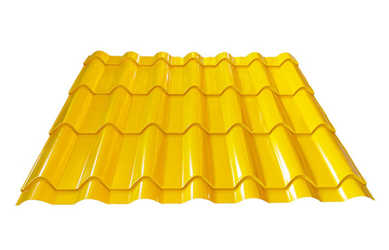 Electric Transmission Glazed Tile Forming Machine with Overseas Engineers Support
