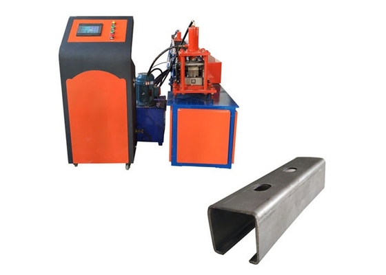 7.5KW 10-15m/Min Capacity Light Keel Roll Forming Machine For Construction Projects