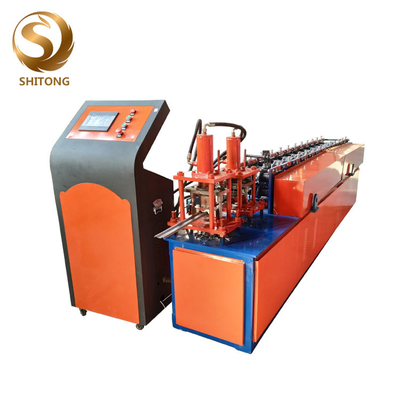 7.5KW 10-15m/Min Capacity Light Keel Roll Forming Machine For Construction Projects