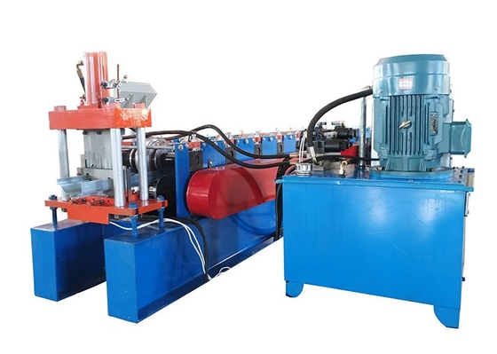 Sectional Roller Multi Door Panel Steel Frame Wrapping Plate Roll Forming Equipment