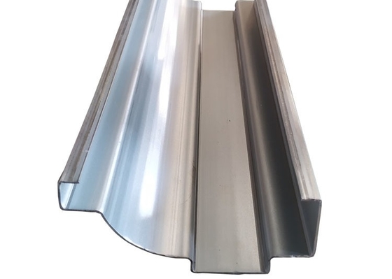 Sectional Roller Multi Door Panel Steel Frame Wrapping Plate Roll Forming Equipment