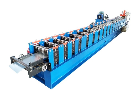 Sectional Roller Multi Door Panel Steel Frame Wrapping Plate Roll Forming Equipment