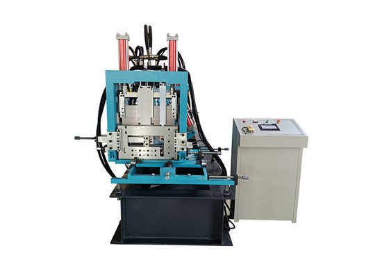 Efficient PLC Cz Purlin Roll Forming Machine English Operation Language