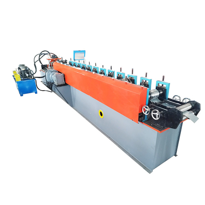 1.5mm Automatic Purlin Roll Forming Machine Equipment With Customizable Strip Thickness