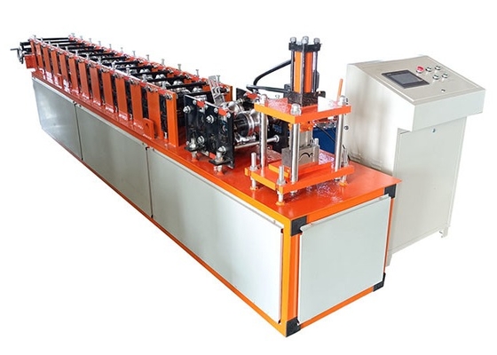 PLC Control System Roller Shutter Door Forming Machine Fast Precise Production 5.6*1.2*1.5m