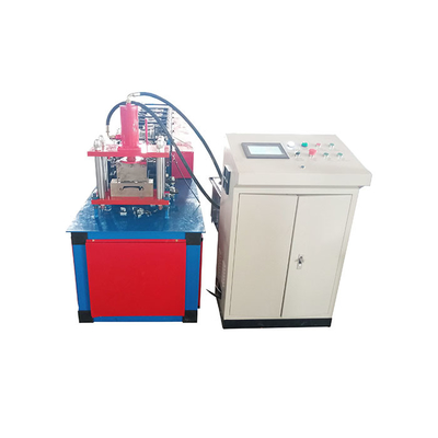 12 Rows Of Rollers Roller Shutter Door Section Forming Machine For Smooth And Precise Production