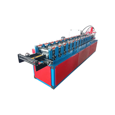 12 Rows Of Rollers Roller Shutter Door Section Forming Machine For Smooth And Precise Production