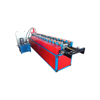 12 Rows Of Rollers Roller Shutter Door Section Forming Machine For Smooth And Precise Production