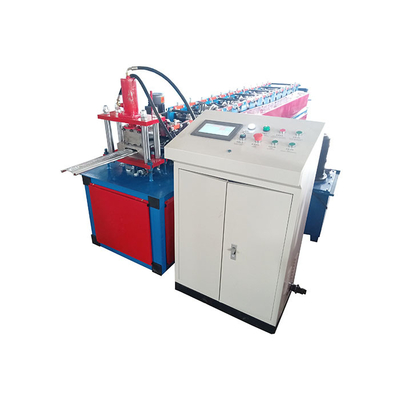 12 Rows Of Rollers Roller Shutter Door Section Forming Machine For Smooth And Precise Production