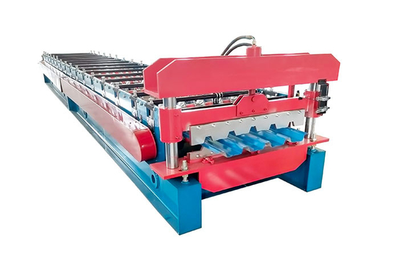 13-15 Stations Sheet Metal Roll Forming Machines PLC Control
