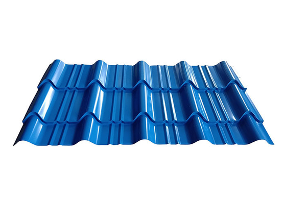 Premium Electric Transmission Roll Forming Machine For Glazed Tile