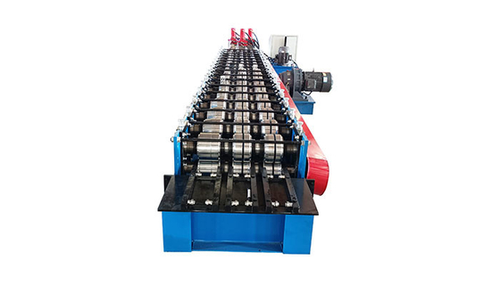 PLC Advanced Purlin Roll Forming Machine For Efficiently Producing