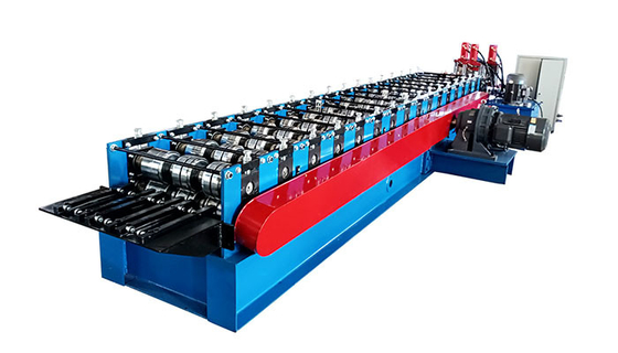 PLC Advanced Purlin Roll Forming Machine For Efficiently Producing