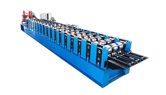 PLC Advanced Purlin Roll Forming Machine For Efficiently Producing
