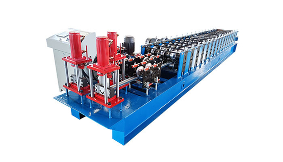 PLC Advanced Purlin Roll Forming Machine For Efficiently Producing