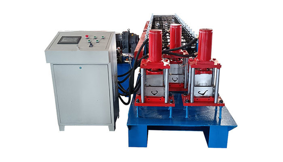 English Language System Purlin Machine Metal Cold 70mm Solid Steel Shaft