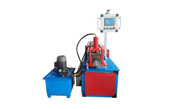 Customized Door Frame Roller Shutter Door Roll Forming Machine With Cr12 Material And 380V Voltage