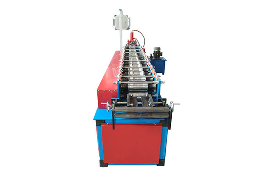 Customizable Roll Up Door Roll Forming Mill With Cr12 Roller Material And Ф60mm Shafts Diameter