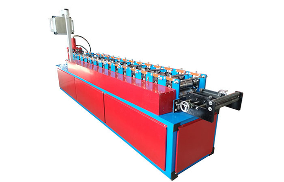 Customized Door Frame Roller Shutter Door Roll Forming Machine With Cr12 Material And 380V Voltage