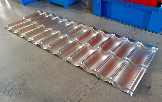 Glazing Tile Roll Forming Equipment Machine For Asian And African Market Sale