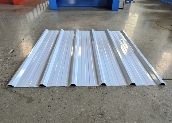 Sheet Metal Roll Forming Machines for Precise 1050-1200 Aluminum Blue Steel Plate