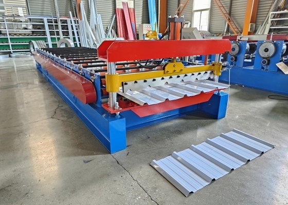 Sheet Metal Roll Forming Machines for Precise 1050-1200 Aluminum Blue Steel Plate