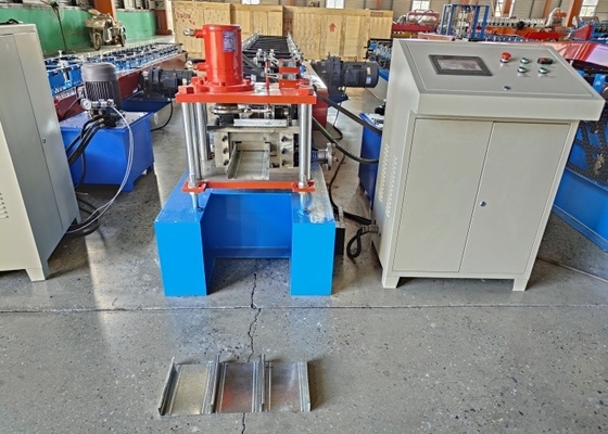 Advanced Cold Roll Forming Equipment System With 50mm Shafts