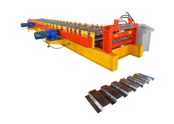 Steel Structure Floor Tile Making Machine High Strength Big Wave Length