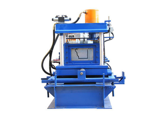 Customizable 4KW Hydraulic Power Down Spout Machine PLC Control System