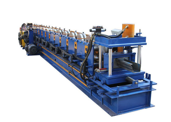 Customizable 4KW Hydraulic Power Down Spout Machine PLC Control System