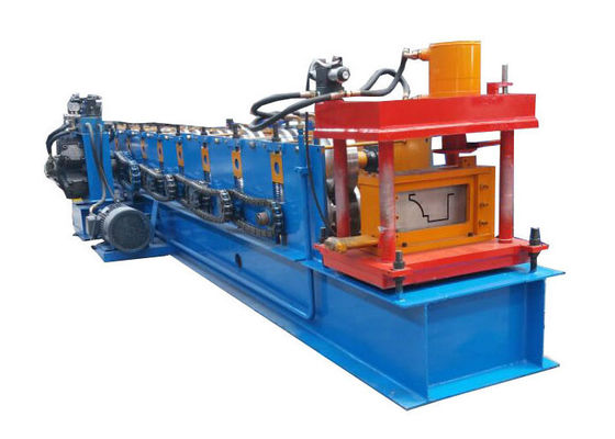 Seamless Gutter Rolling Machine Versatile Efficient Solution