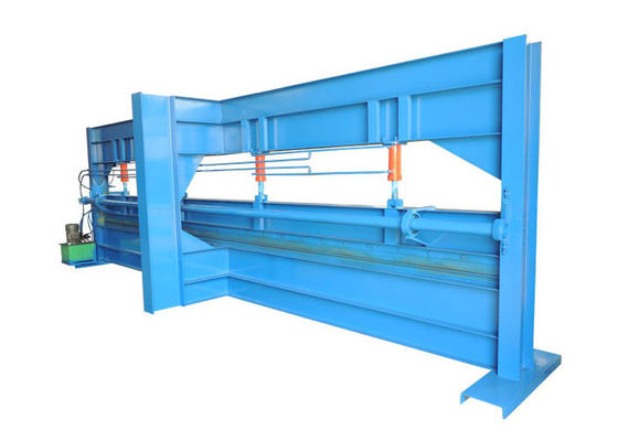 Iron / Aluminium Bending Machine ,  Hydraulic Bending Machine Speed 10-15 M/Min