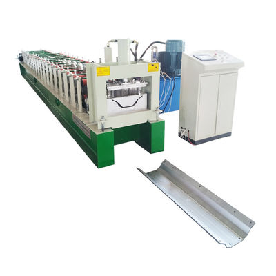 14 Station Downspout Roll Forming Equipment Precise Durable Results In Construction