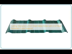 Tolerancja cięcia ±2 mm Wręcznik metalowy z materiałem do cięcia Cr12